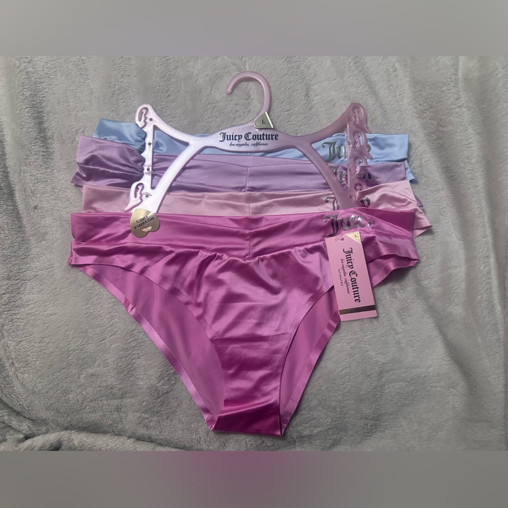 Juicy Couture Satin Panty set